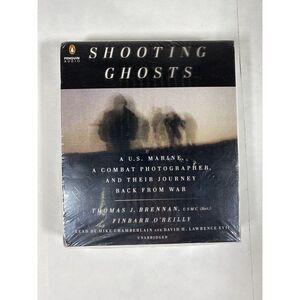 SHOOTING GHOSTS brand new 11 CD audio book Brennan and O'Reilly (Penquin‎ Audio)